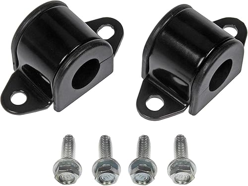 Dorman 928-314 Kit de bujes de barra estabilizadora de suspensión delantera compatible con modelos seleccionados de Toyota, paquete de 2