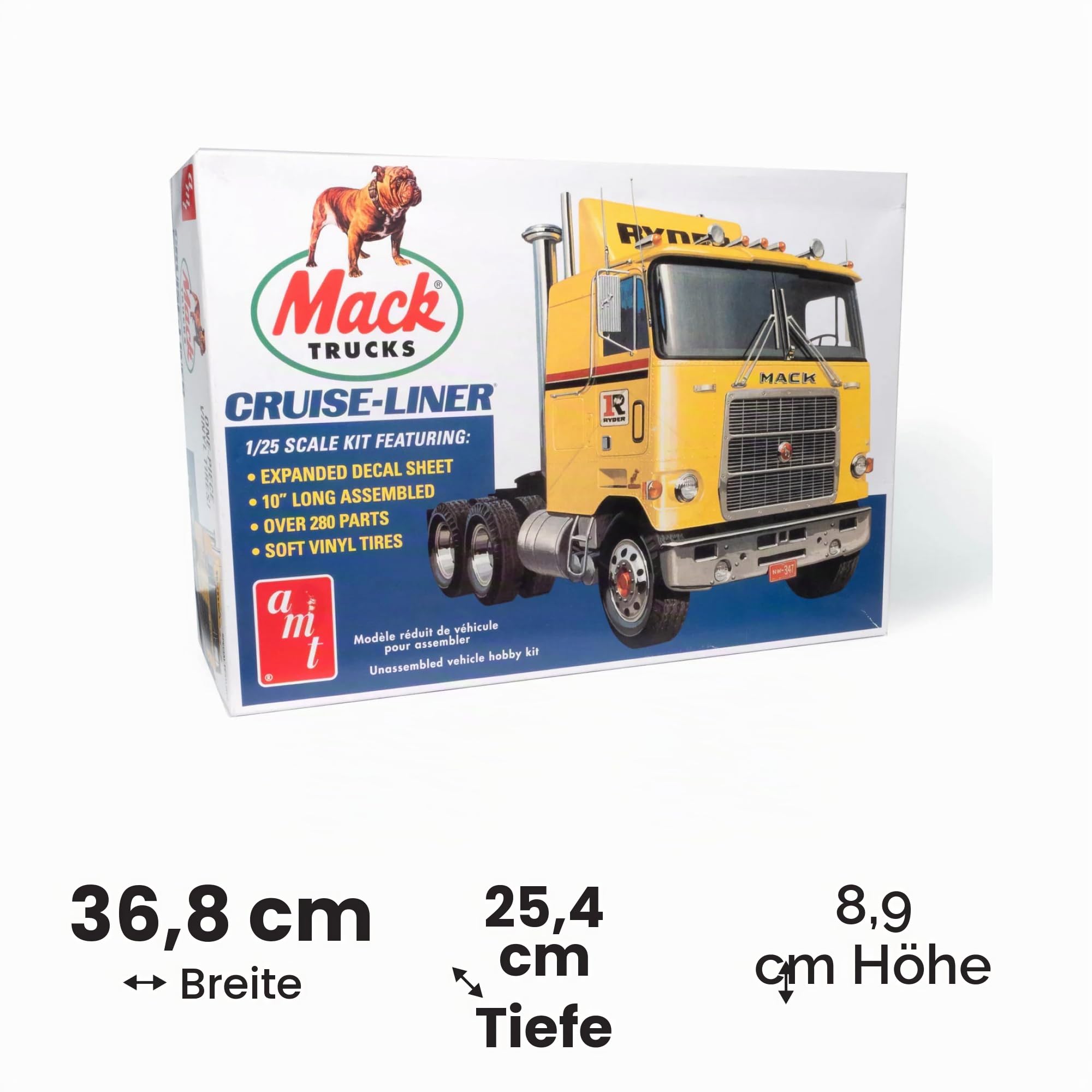 AMT - 1/25 Mack Cruise-Liner - Plastikmodellbausatz