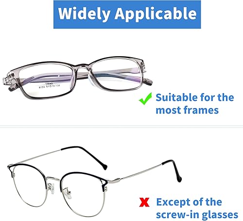 Miniatura 5 de Almohadillas de nariz para gafas almohadillas adhesivas antideslizantes para la nariz para gafas almohadilla de silicona suave para la nariz para