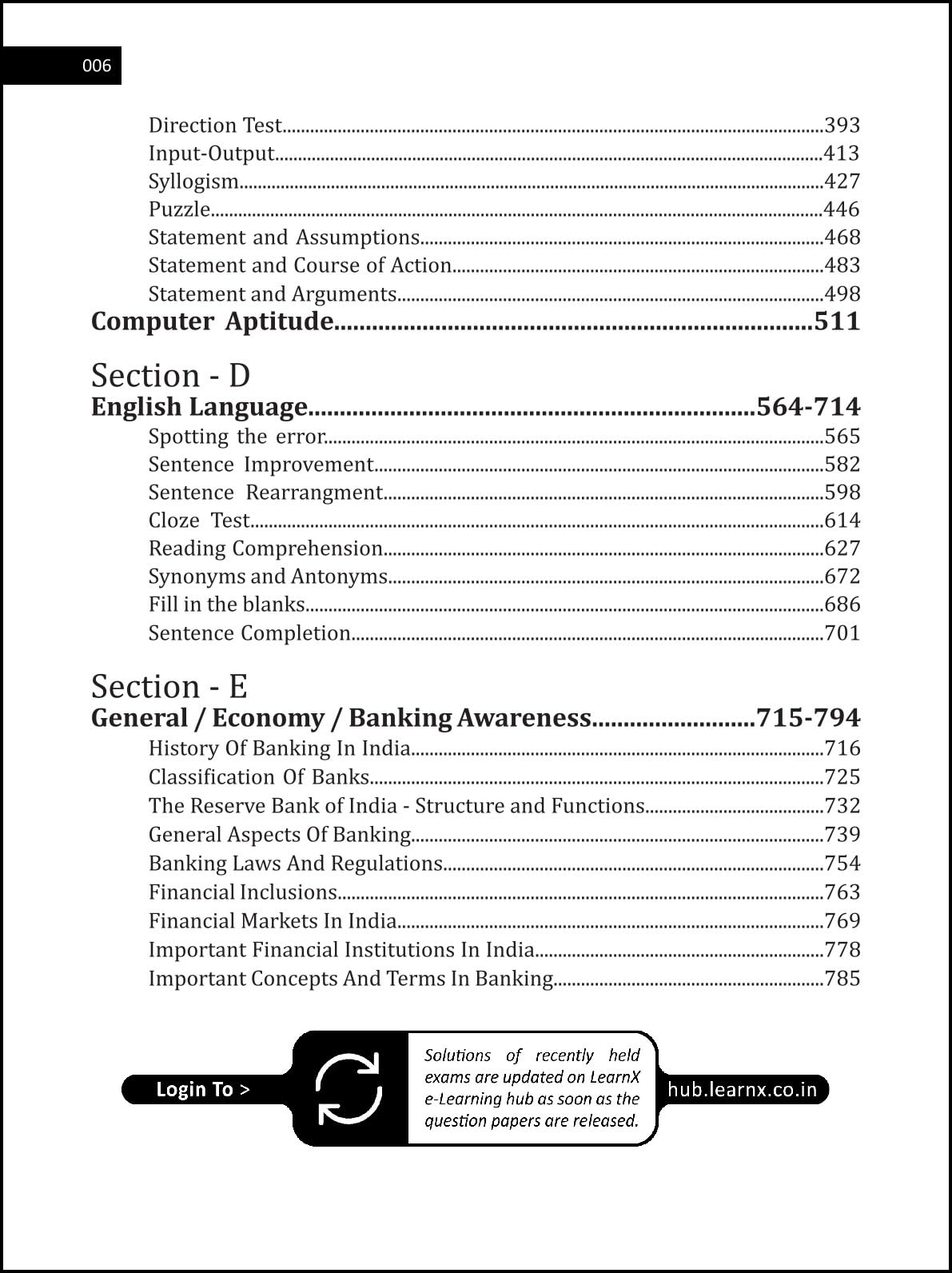 SBI PO Guide for Prelims & Mains Exam with 6 Online Practice Tests 3