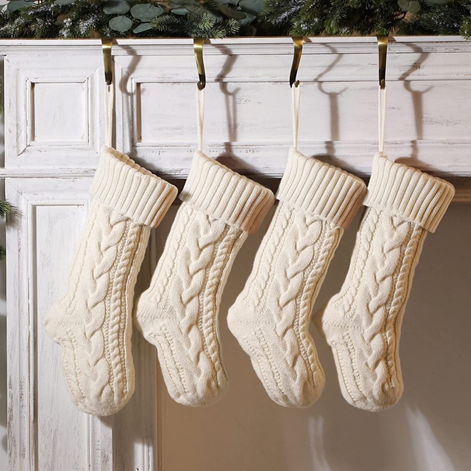 Weihnachtsstrumpf, Vintage Ostern Papierdekorationen Strümpfe Sack Dekoration Weihnachtssocke Geschenk Strickstrümpfe Packung Socke Wunderliche Weihnachtsverzierungen