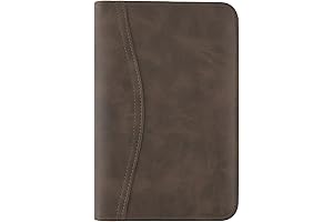 AT-A-GLANCE 2021 Undated Starter Set 2021 Planner Leather, D43074 DAY-TIMER - Portable Size, Distressed Brown