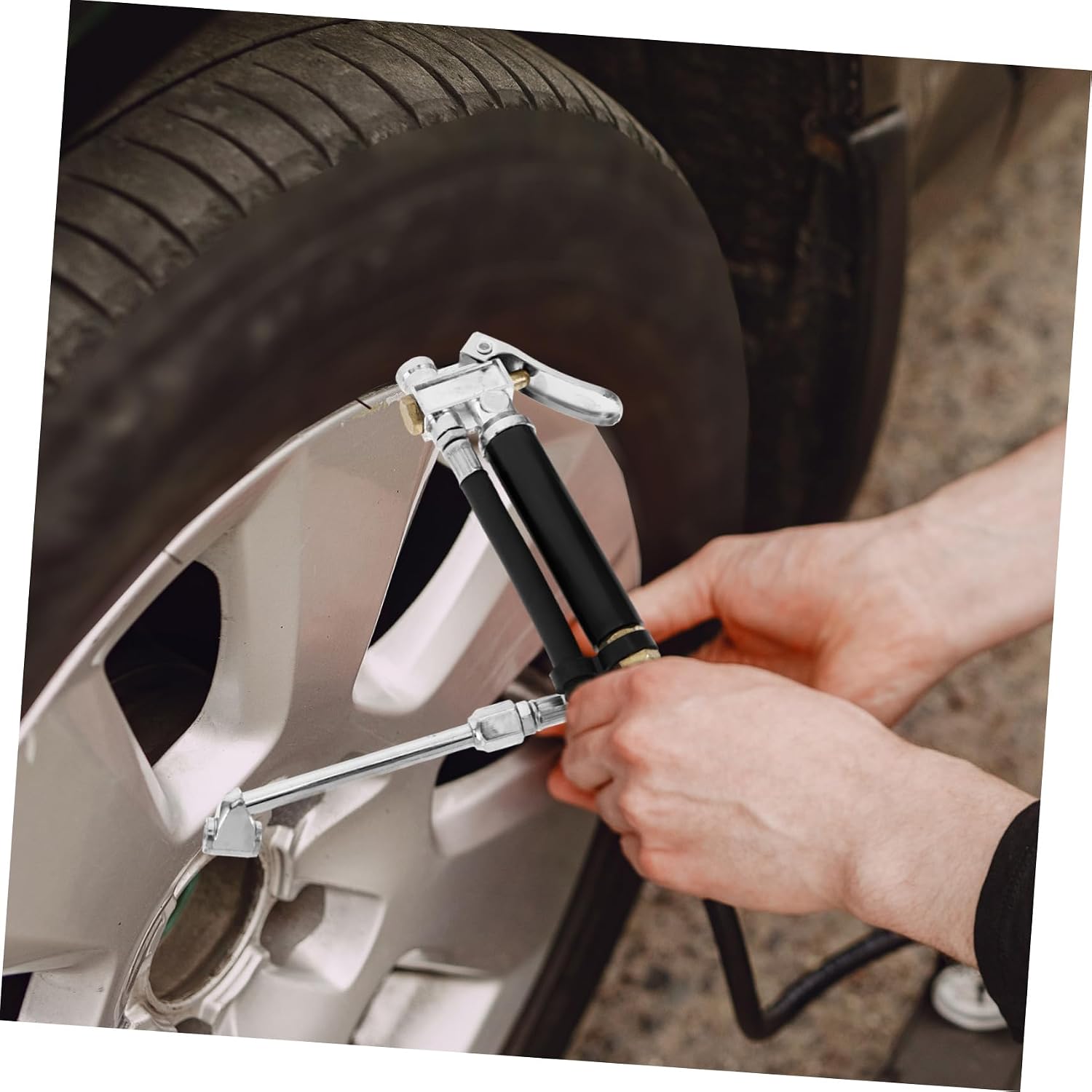 Accurate Tire Pressure Gauge Inflator Tyre Pressure Monitor Heavy Duty Tool for Garage Etonwolf Digital Gauge