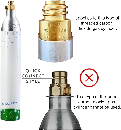 Miniatura 6 de Máquina de agua con gas  Máquina de refrescos de acero inoxidable 304, compatibilidad con múltiples bebidas y burbujas mejoradas, ideal para máquina