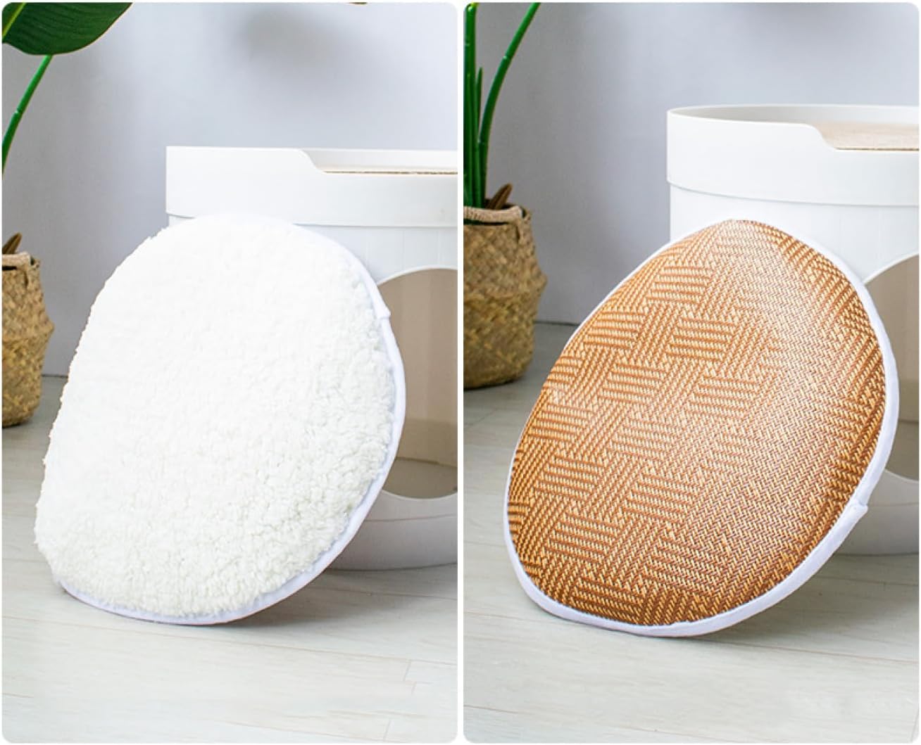 [JUI3N] 猫ハウス 猫の分娩室 ペット用ベッド 室内 ホワイト 屋外 防水 プラスチック オシャレ感 四季通用 組立簡単 ペッ