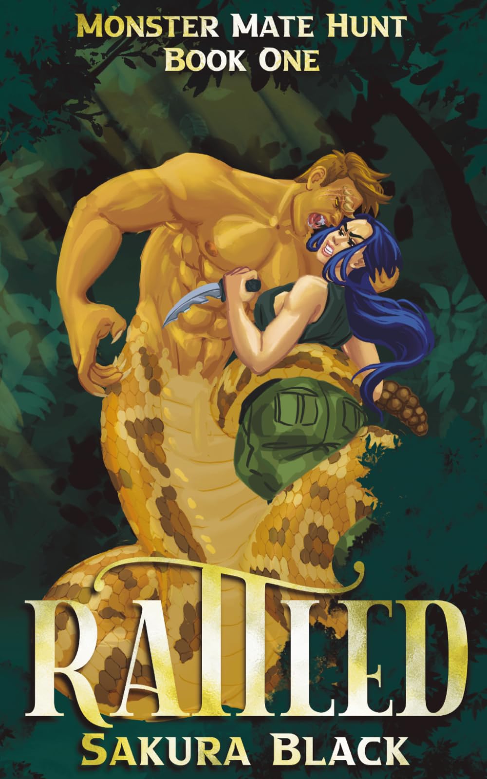 Rattled: A Monster Romance (Monster Mate Hunt)