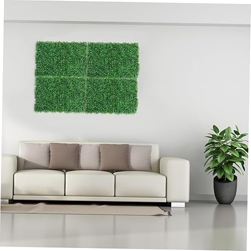 Miniatura 5 de Yardwe Plantas artificiales Planta Pared Plantas verdes artificiales Vegetación de plástico