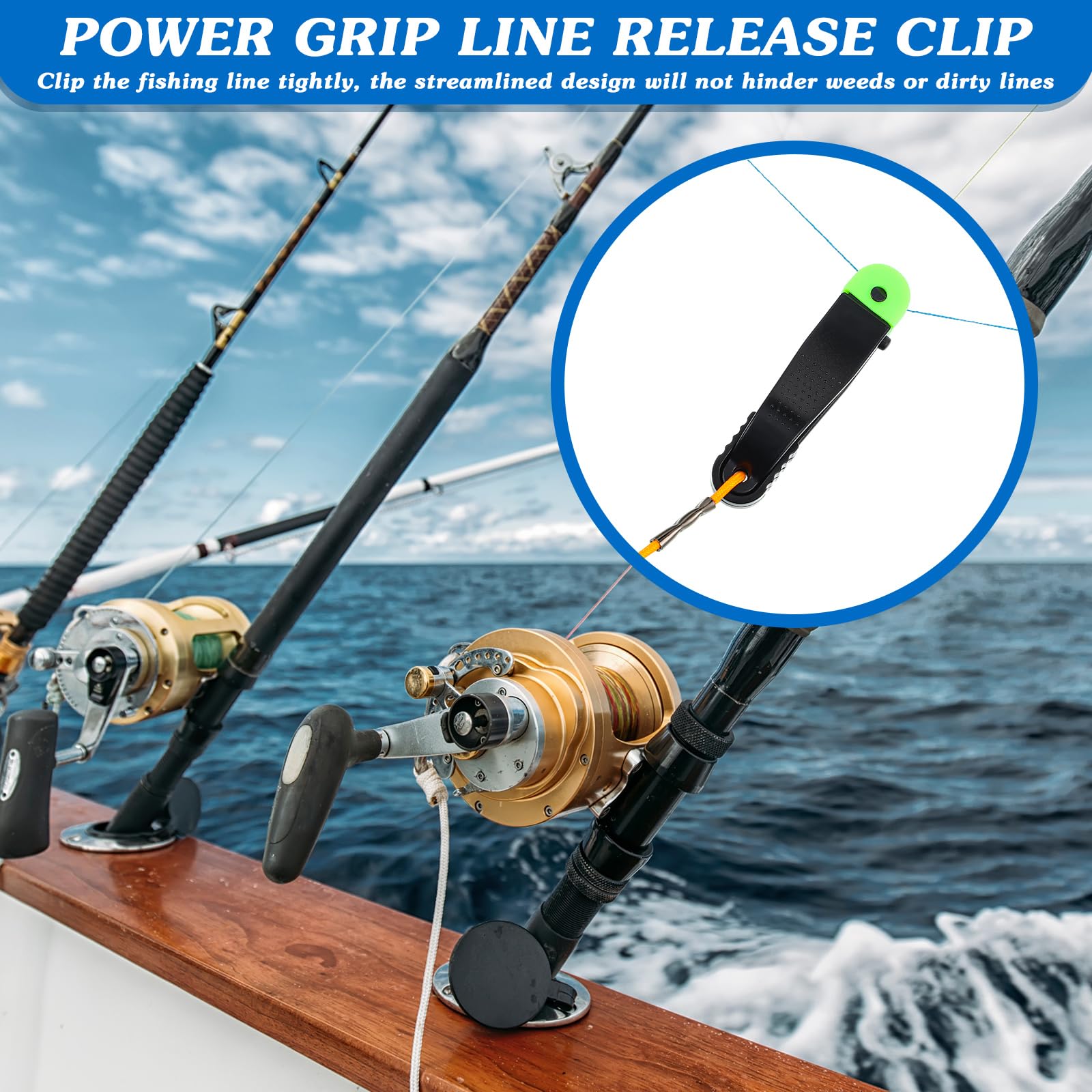 downrigger fishing pole line FINS Braid The small diameter of the line minimises blowback. Wire Line Fishing, and Why