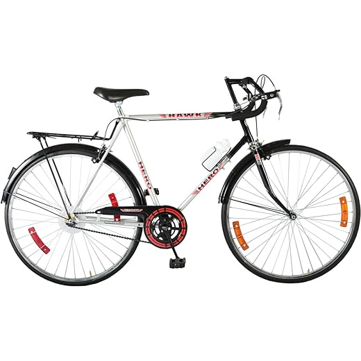 Hero Hawk Nuage 27T Hybrid Bike 23 In