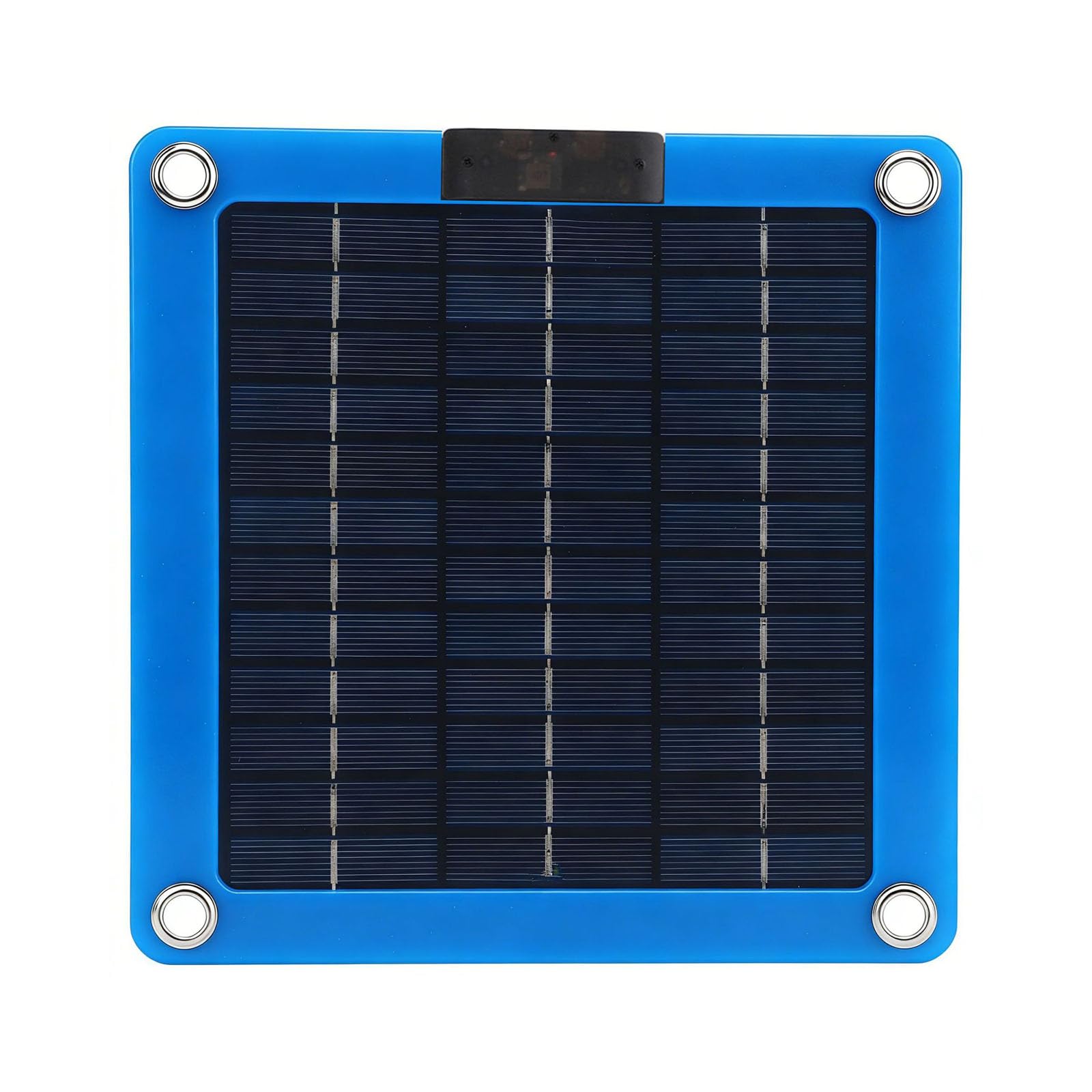 Compact 10W Solar Collector with 24% Conversion Rate and IP67 Security for Hiking Adventures USB Solar Device