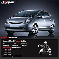 Vista 2 de Conjunto de bomba de agua del refrigerador del inversor eléctrico del motor G9020-47031 para Toyota Prius 2004-2009 1.5L Reemplazar G902047031