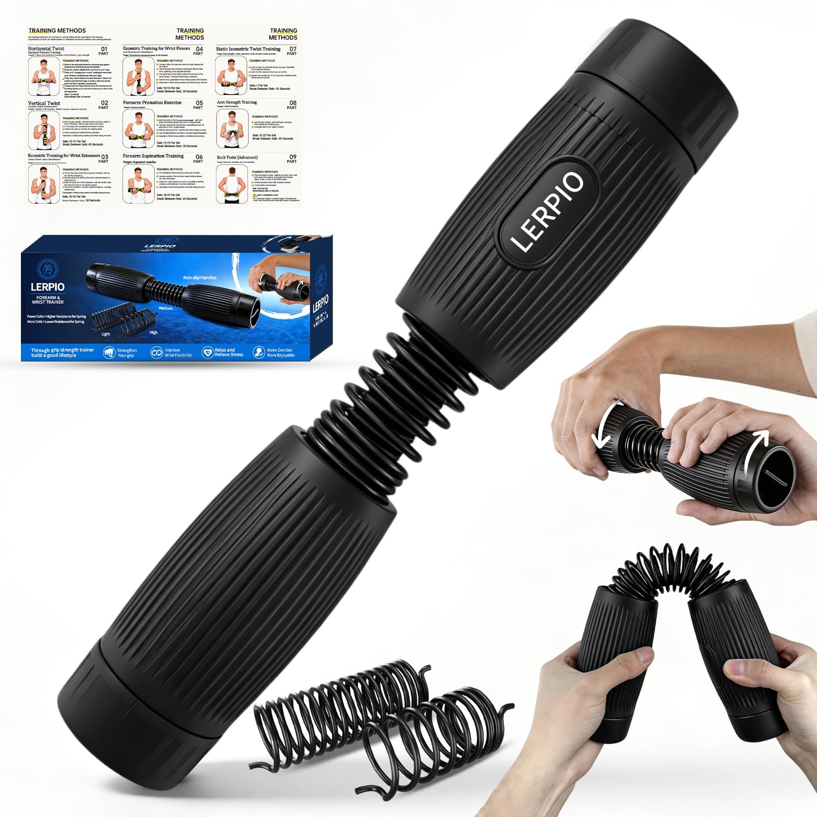 Photo 1 of Lerpio Forearm & Wrist Trainer