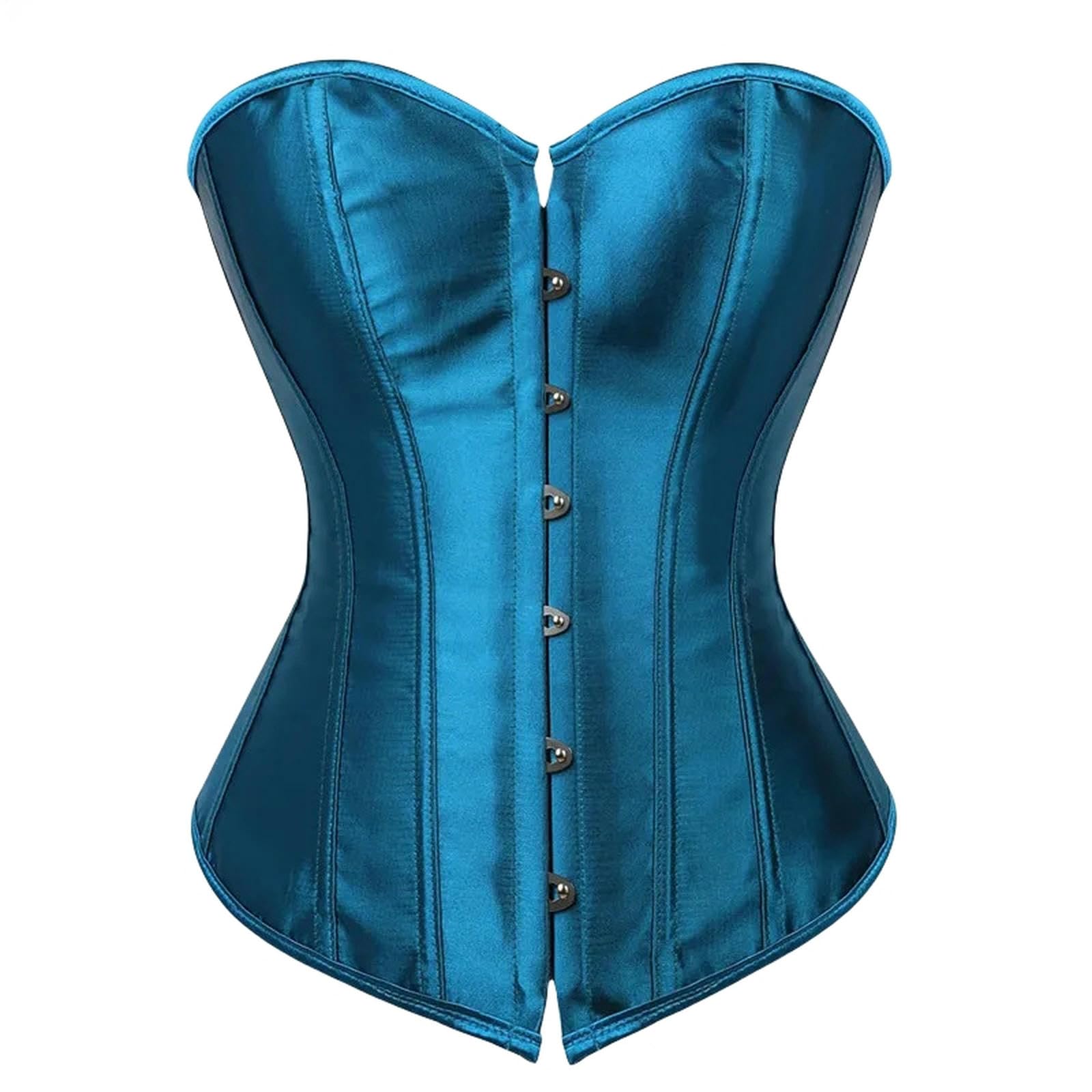 HAAR Top Bustier Aderente Overbust Corset Plus Size Sexy Corset Corsetti E Bustiers Top Gotic Lingerie Donne