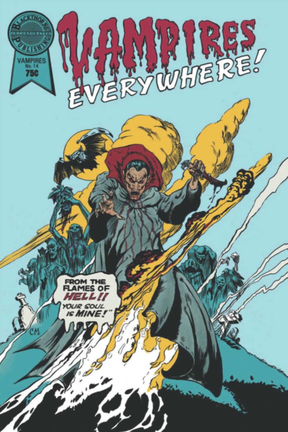 Vampires Everywhere Notebook: The Lost Boys Ruled Notebook │ DIARY │ JOURNAL │ HP MOVIE PROP │ PRANK │ HALLOWEEN │ COSPLAY │ Perfect Gift for the Movie fans │ 110 Lined Pages 6x9 Inches