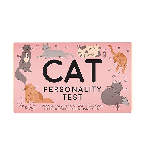Gift Republic Cat Personality Test Cards - Discover Your Cat’s