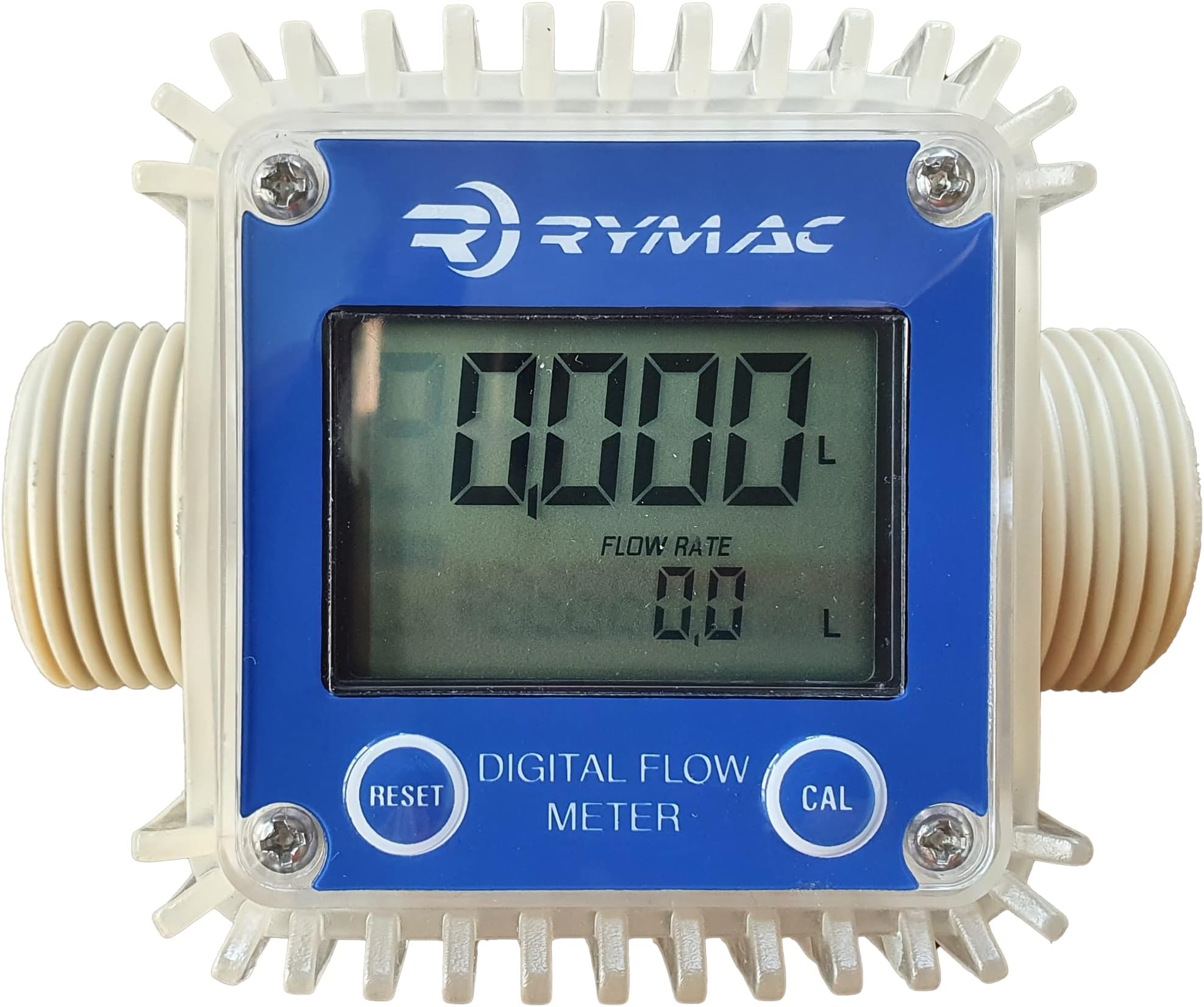 - Digital Flow meter, Digital Water Meter, Any Liquid Measuring Meter, water meter, Inlet/Outlet Size- 1 Inch Male end