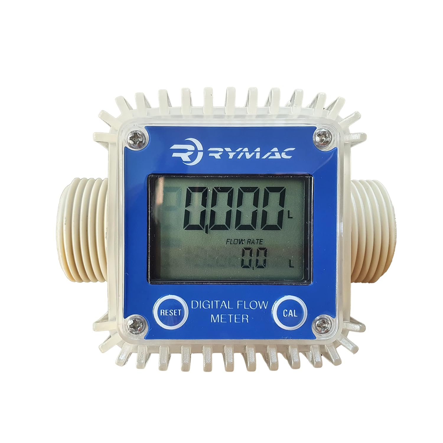 RYMAC™ Digital Flow meter, Digital Water Meter, Any Liquid Measuring Meter, water meter, Inlet
