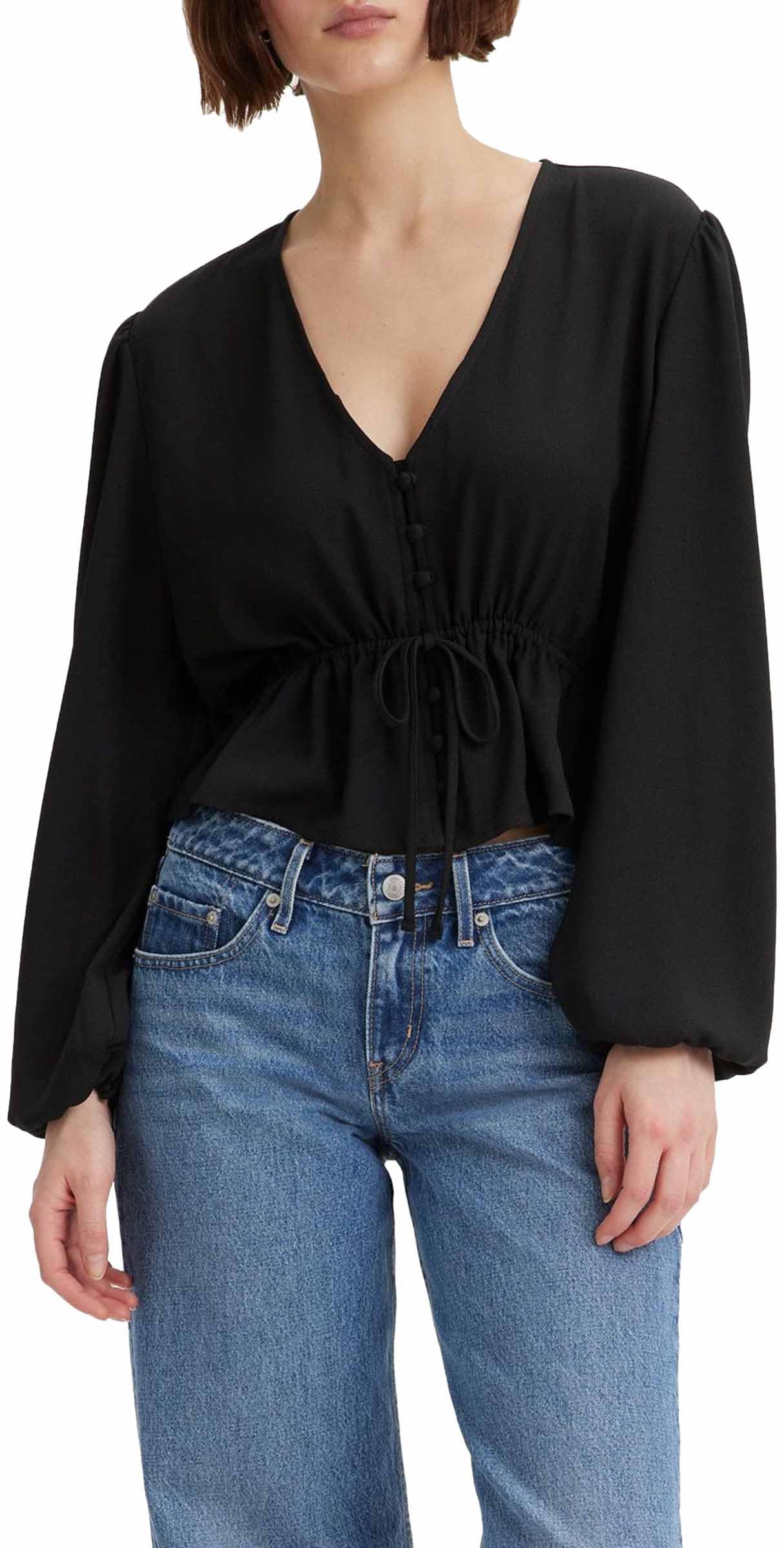 Levi's Lisa Long-Sleeve Blusa Mujer