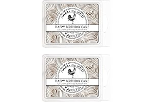 Farm Fresh 100% All Natural Non-Toxic Vanilla Wax Melt for a Royal Candle Party