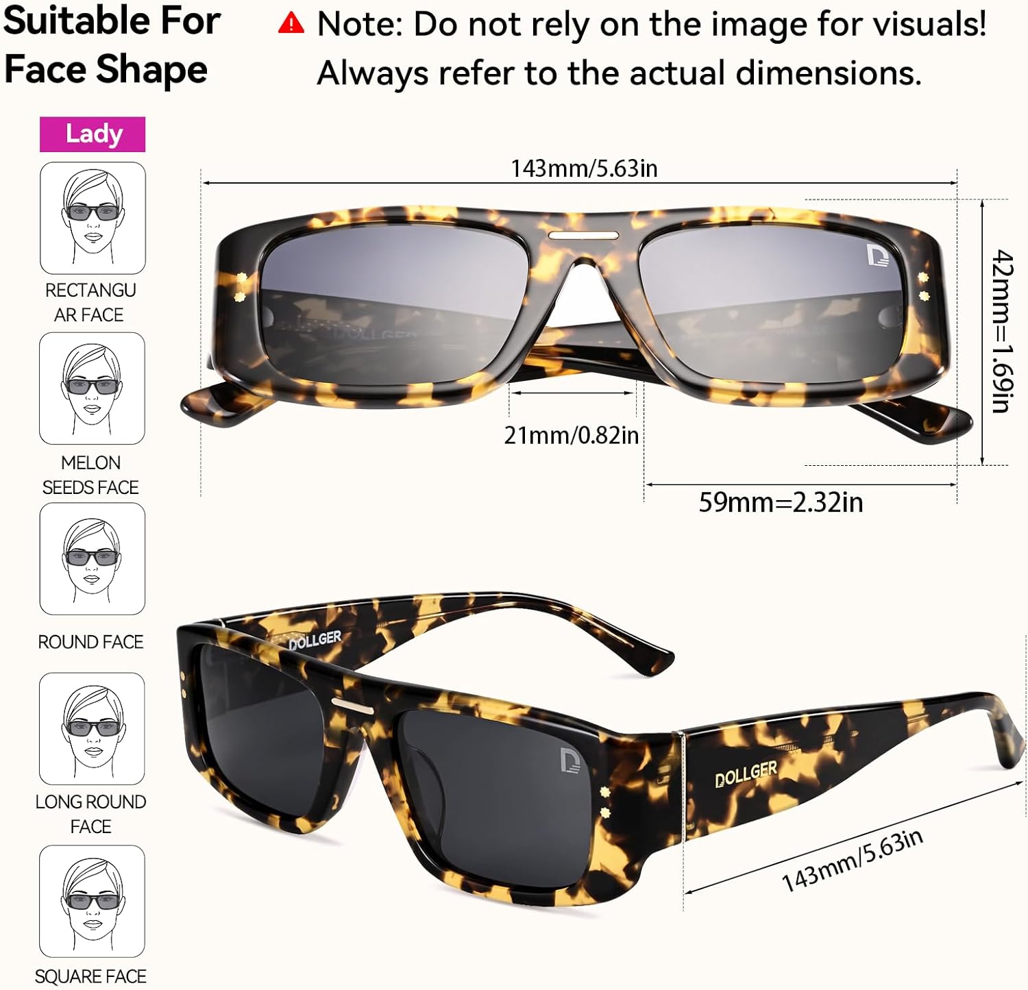 Narrow square Men Polarized Sunglasses rectangular Women retro Sun Glasses D1240306