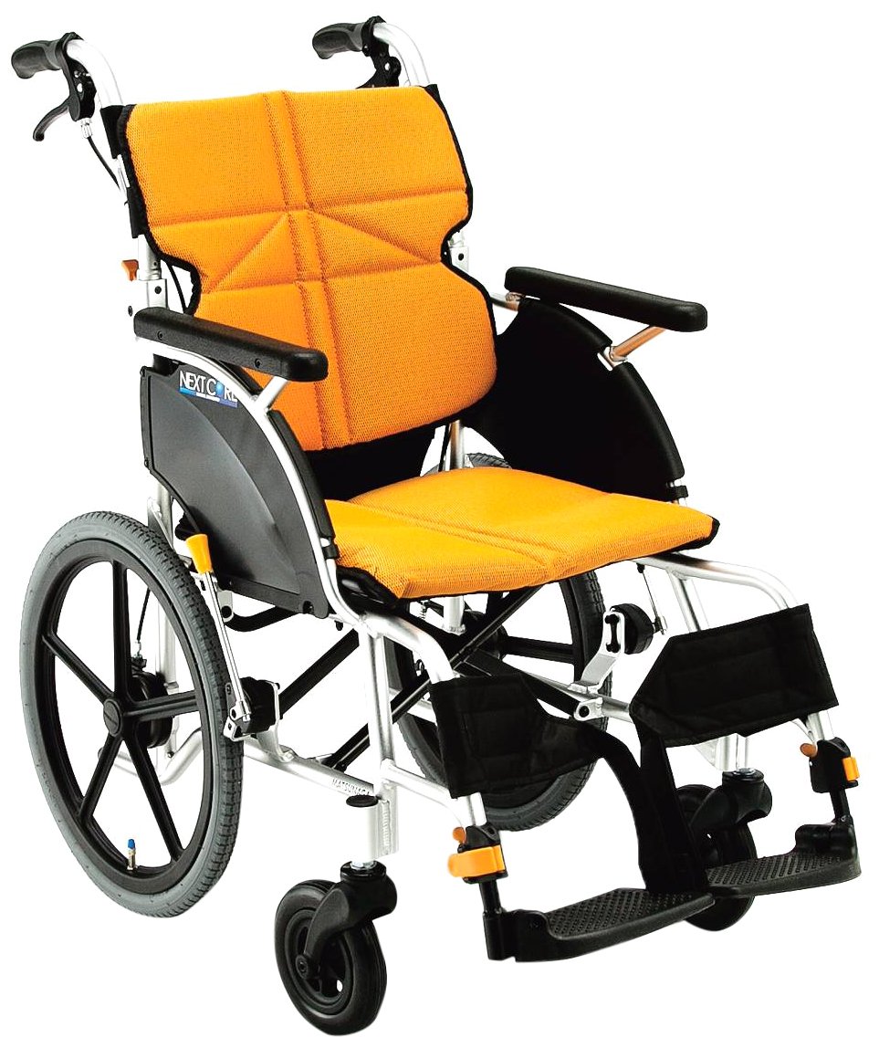 介助式車椅子　NEXT-21B　美品 NEXT－21B ネクストコア（介助型） – 株式会社 松永製作所