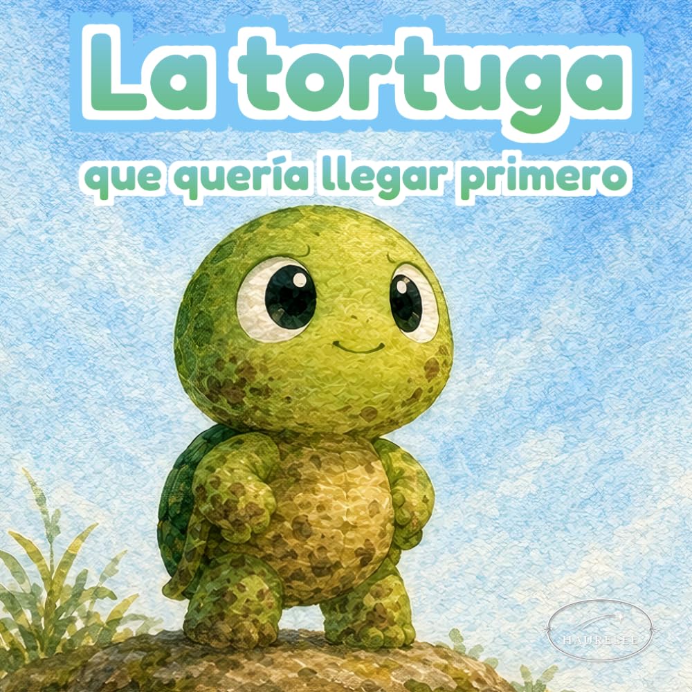 La tortuga que quería llegar primero: Un cuento infantil sobre amistad, empatía y aprender a compartir para niños de 3 a 6 años