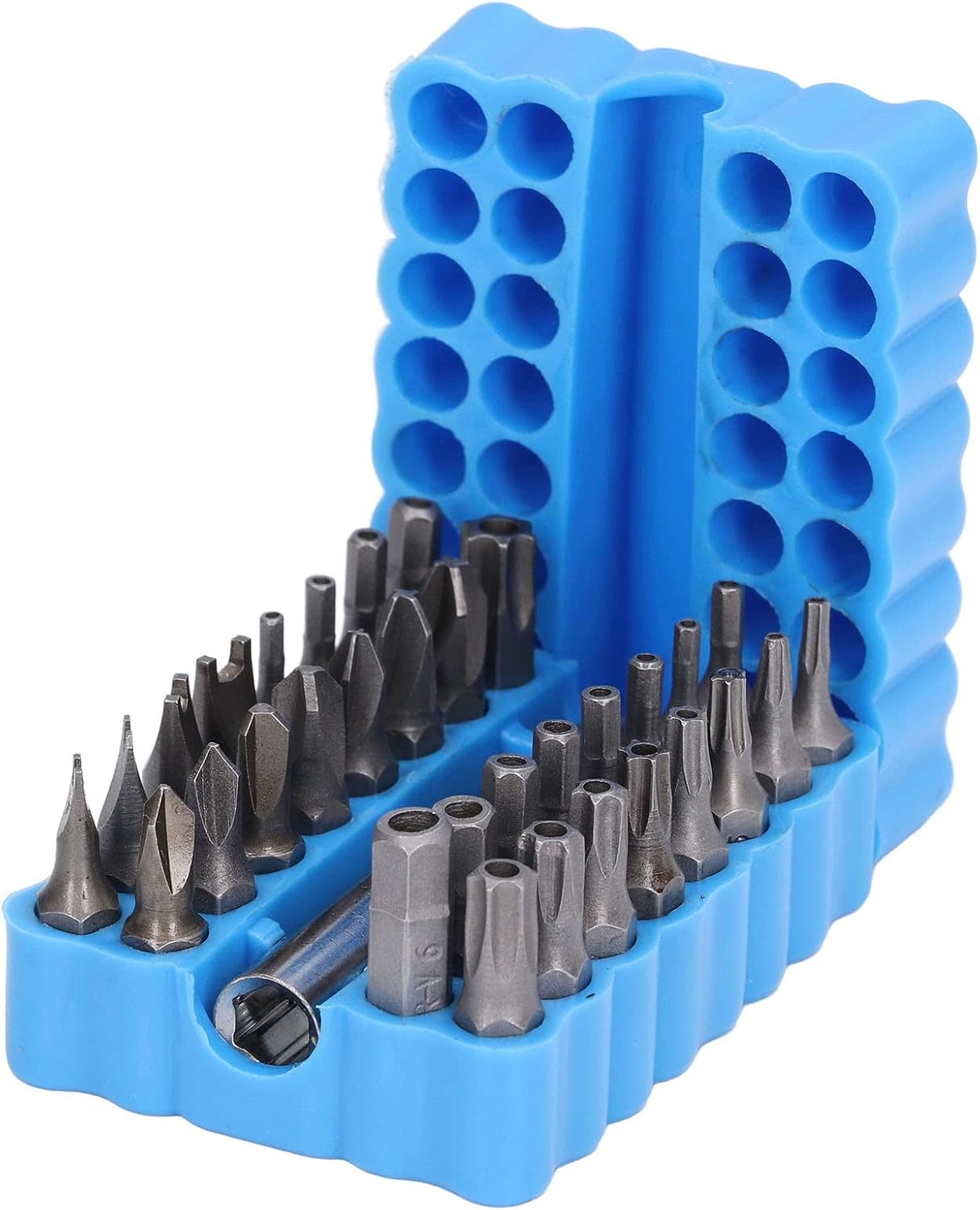 33Pcs Security Screwdriver Bit 1/4in Hex Shank Tool Set for Maintenance Repair