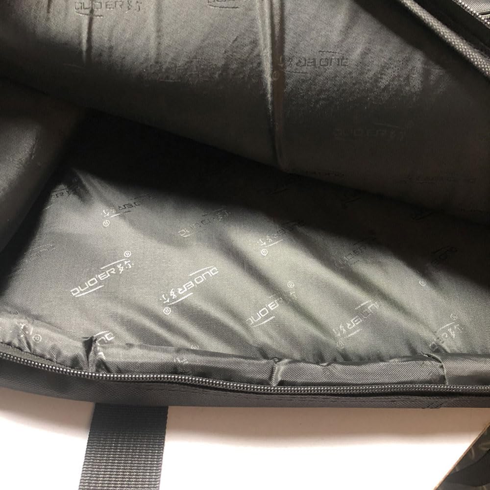 Borsa a fisarmonica per 120 basso fisarmonica, custodia imbottita per fisarmonica, in tessuto oxford impermeabile, zaino con spallacci, borsa per accessori, borsa per strumenti per adulti, Nero