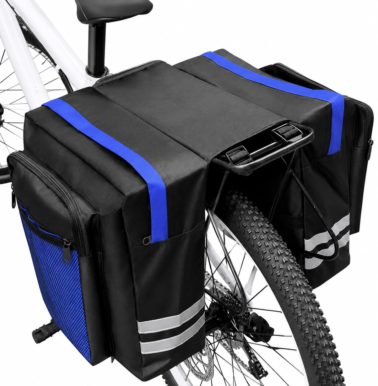 Amazon | 自転車パニアバッグ パナソニック EZ/グリッター/ハリヤ