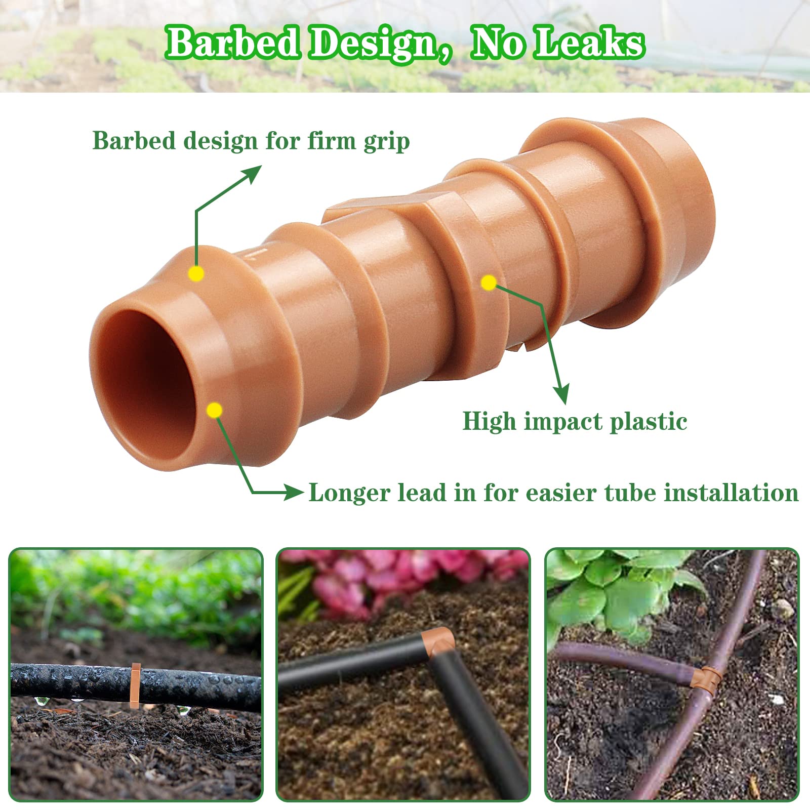 Gardrip Automatic Lawn Drip Irrigation Kit