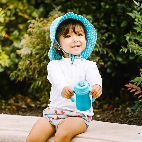 Miniatura 7 de Green sprouts Sprout Ware Sip  Straw Cup hecho de plantas  Vaso de transición de plástico a base de plantas no tóxico sin BPA BPS BPF  Boquilla de