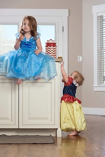 Miniatura 6 de Little Adventures Disfraz de princesa de Cenicienta mariposa para niñas