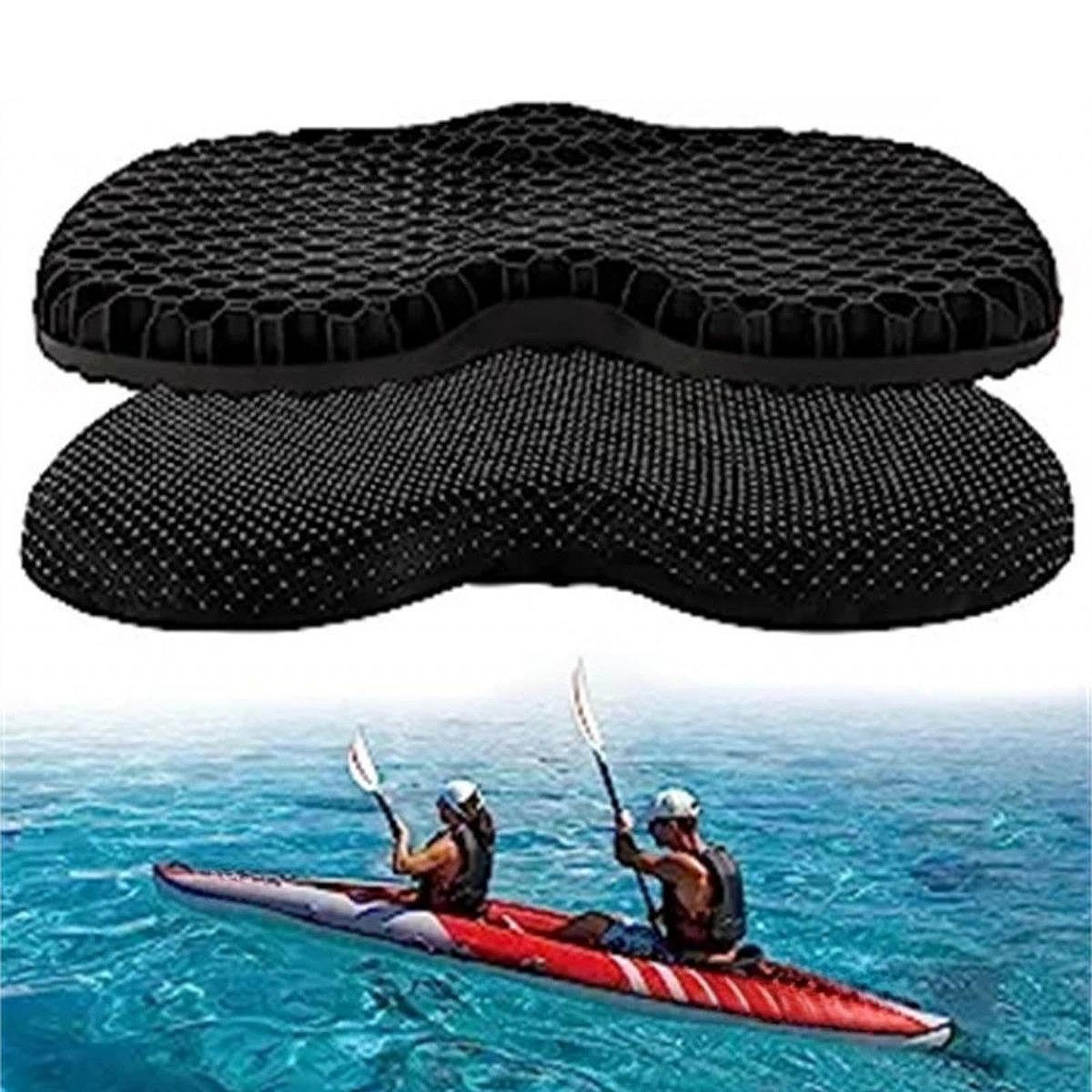 Cojín Inflable Para Asiento De Kayak - PVC, Antideslizante, Tamaño 46x32x10 Cm, Ligero Y Portátil
