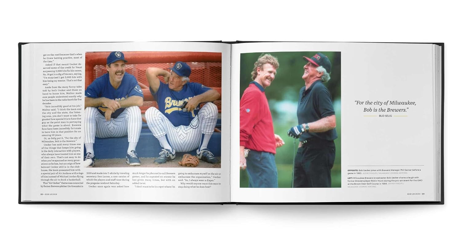 Bob Uecker: The Life and Career of the Milwaukee Brewers' Legendary Broadcaster - Image 3