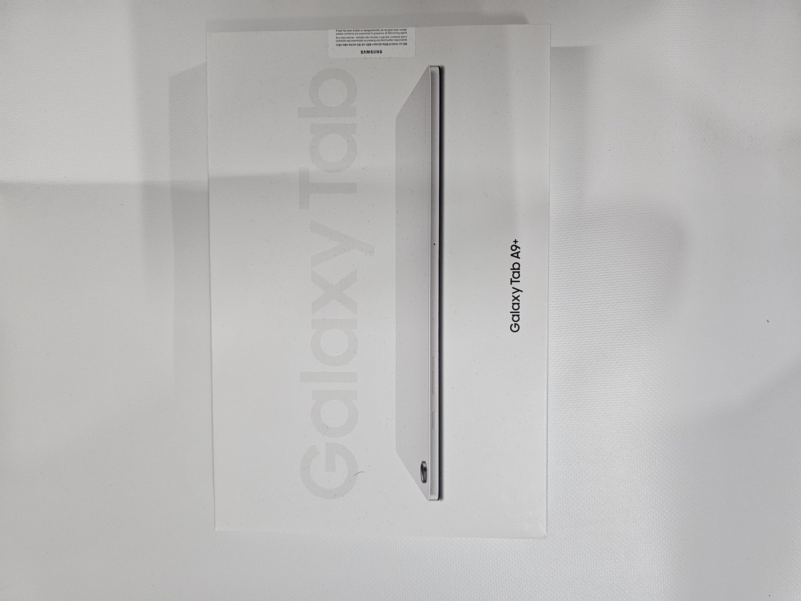 Samsung Galaxy Tab A9 64GB (silber, Graphite, Android 13, LTE