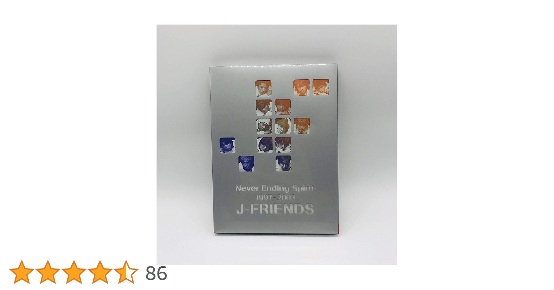 Amazon.co.jp: J-FRIENDS Never Ending Spirit 1997-2003 [DVD