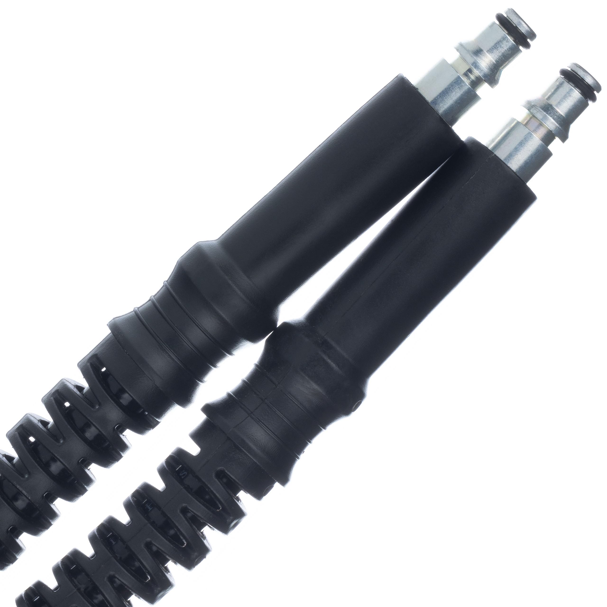 Tuyau Haute Pression 5m Click Connect – Nylon Renforcé, 200 Bar, 60°C | Résistant à l’Abrasion | compatible avec nettoyeur haute pression Michelin, Makita, Stanley