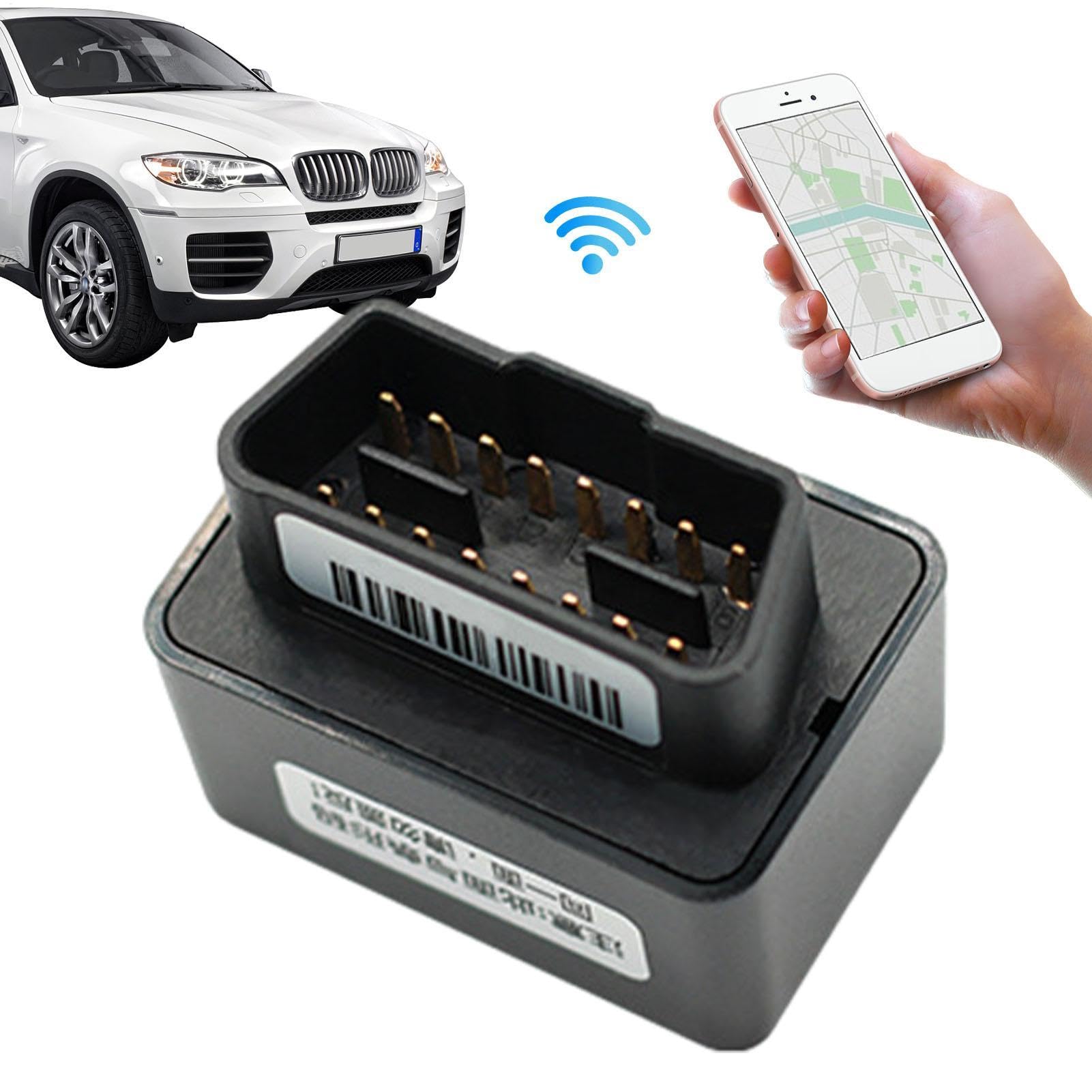 Localizzatore GPS Auto Tracker Portatile per Auto con Riproduzione del | 4G Localizzatore GPS Sensibile e per Automobile