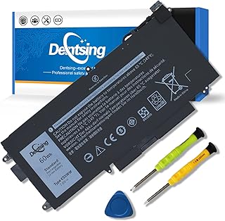 Dentsing 60Wh K5XWW Laptop Battery Compatible with Dell Latitude 13 7389 Latitude 7390 2-in-1 Latitude 12 5000 5289 2-in-1 L3180 E5289 P29S001 P29S002 Series 6CYH6 71TG4 725KY N18GG 451-BBZC CFX97