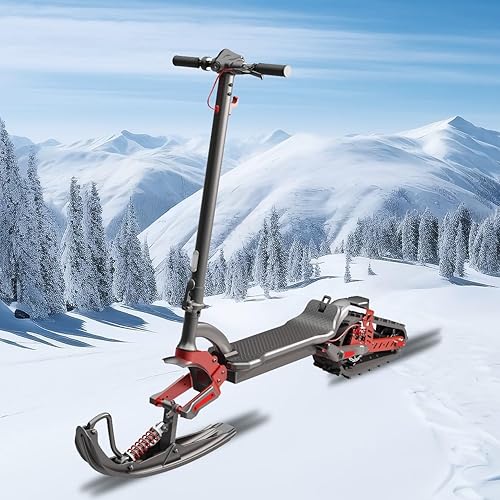 Miniatura 9 de Peteatis Patinete eléctrico 3 en 1, S12 1500 W, motor sin escobillas, plegable, todoterreno, alcance de 27.9 mph con neumáticos de modo de