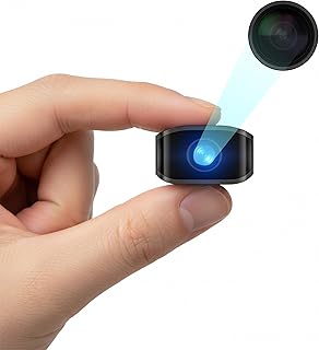Mini-Hauskamera, 1080P HD Innen-Sicherheitskamera, Überwachungskamera für Kinder und Haustiere, mit Bewegungserkennung, Nachtsichtfunktion, Schwerkraft-Sensor, ohne WLAN-Funktion