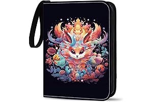 Evee 9-Pocket Trading Card Binders for Football Cards, Baseball Cards, Mtg Card...