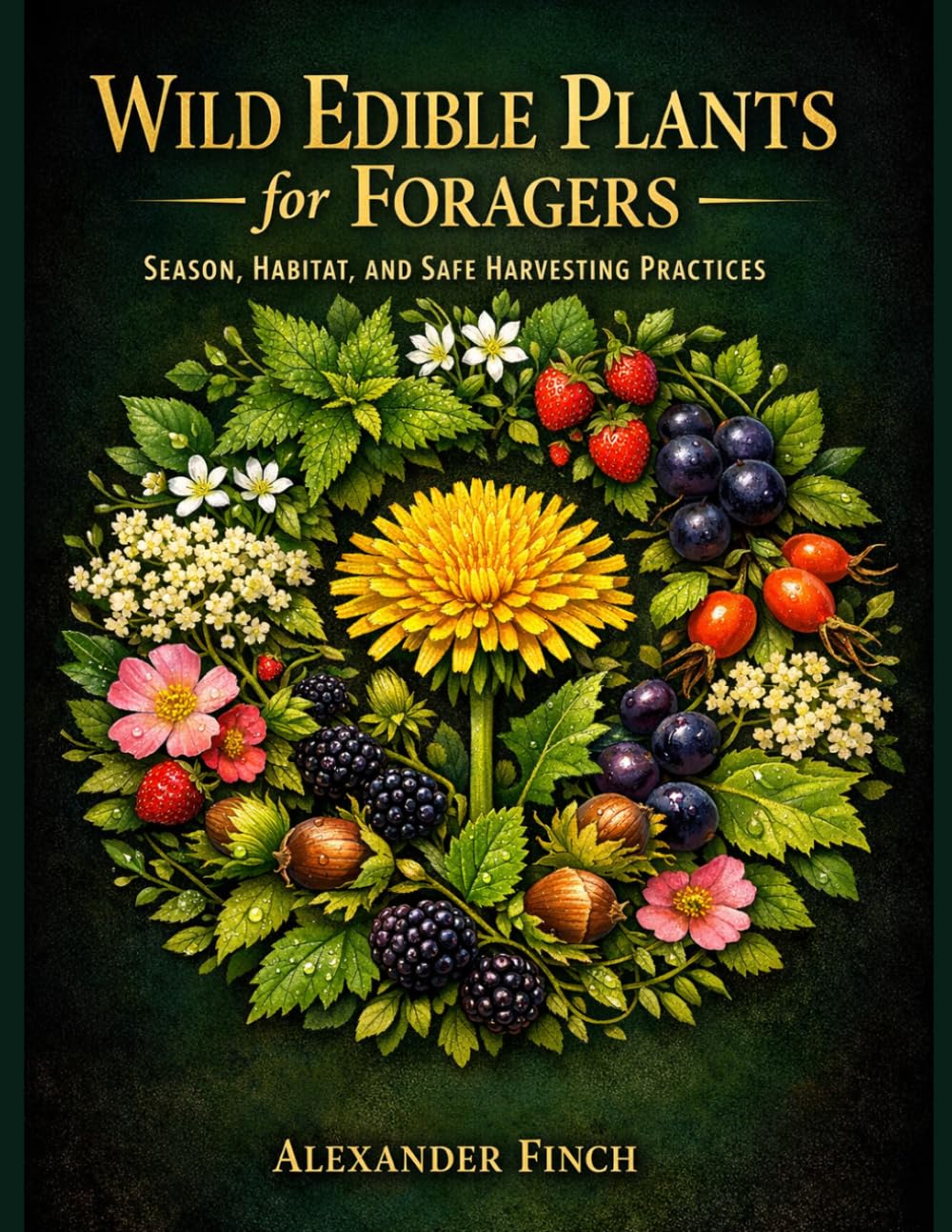WILD EDIBLE PLANTS FOR FORAGERS: Season, Habitat, and Safe Harvesting Practices