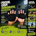 SHYAM KRAFT Cricket Fielding Gloves, Finger Cut Cricket Gloves, Cricket & Catching Gloves for Training, Practice,Fielding,Multi Purpose Glove -Suitable for Seniors/Adults Age Group gallery image