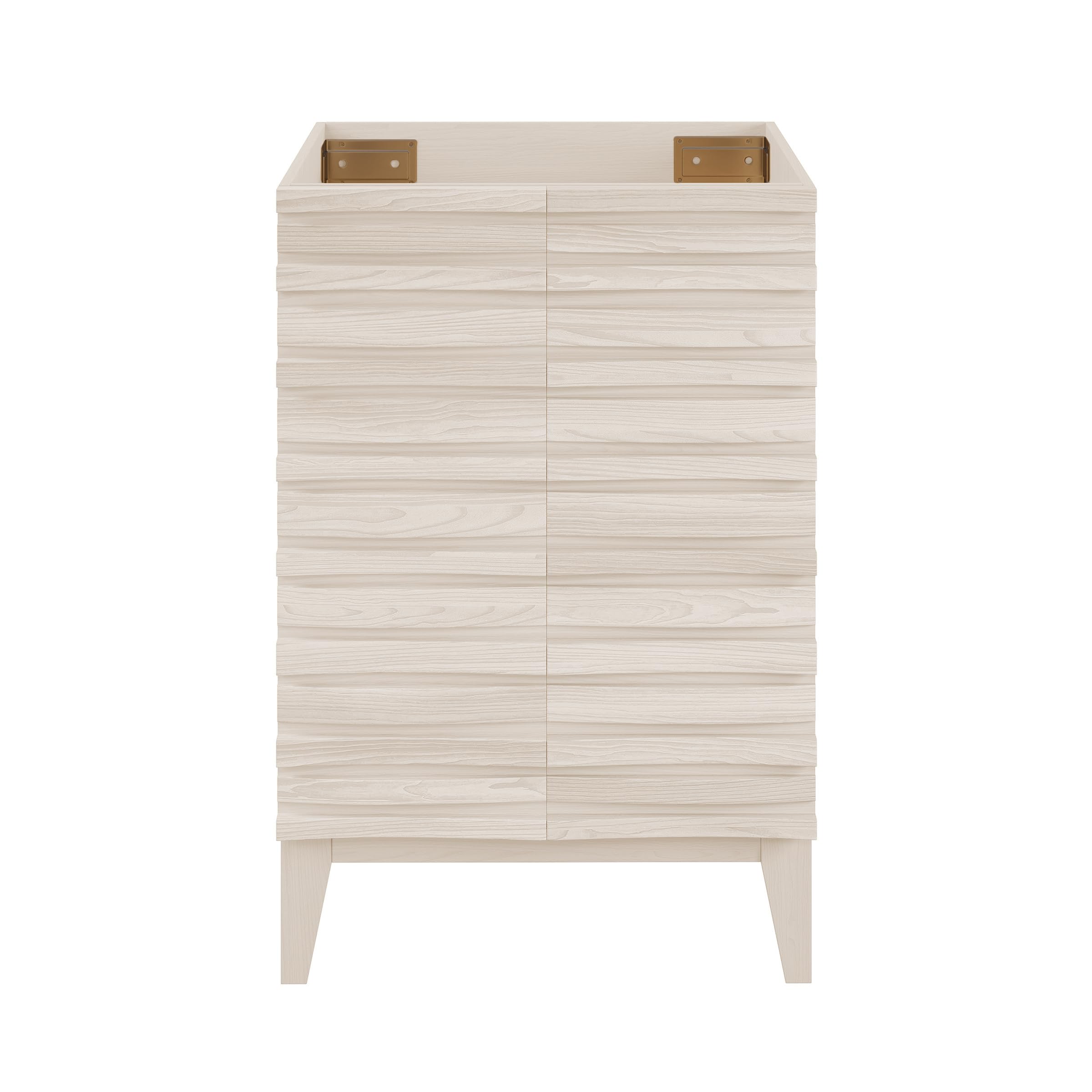 Swiss Madison Cascade 24'' Bathroom Vanity in White - Cabinet
