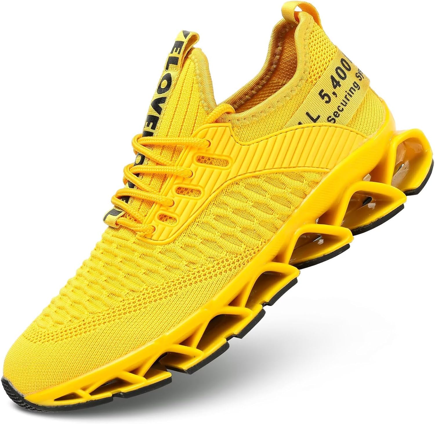 Wrezatro Women's Slip on Walking Running Shoes Blade Tennis Casual Fashion Sneakers Comfort Non Slip Work Sport Athletic Trainer