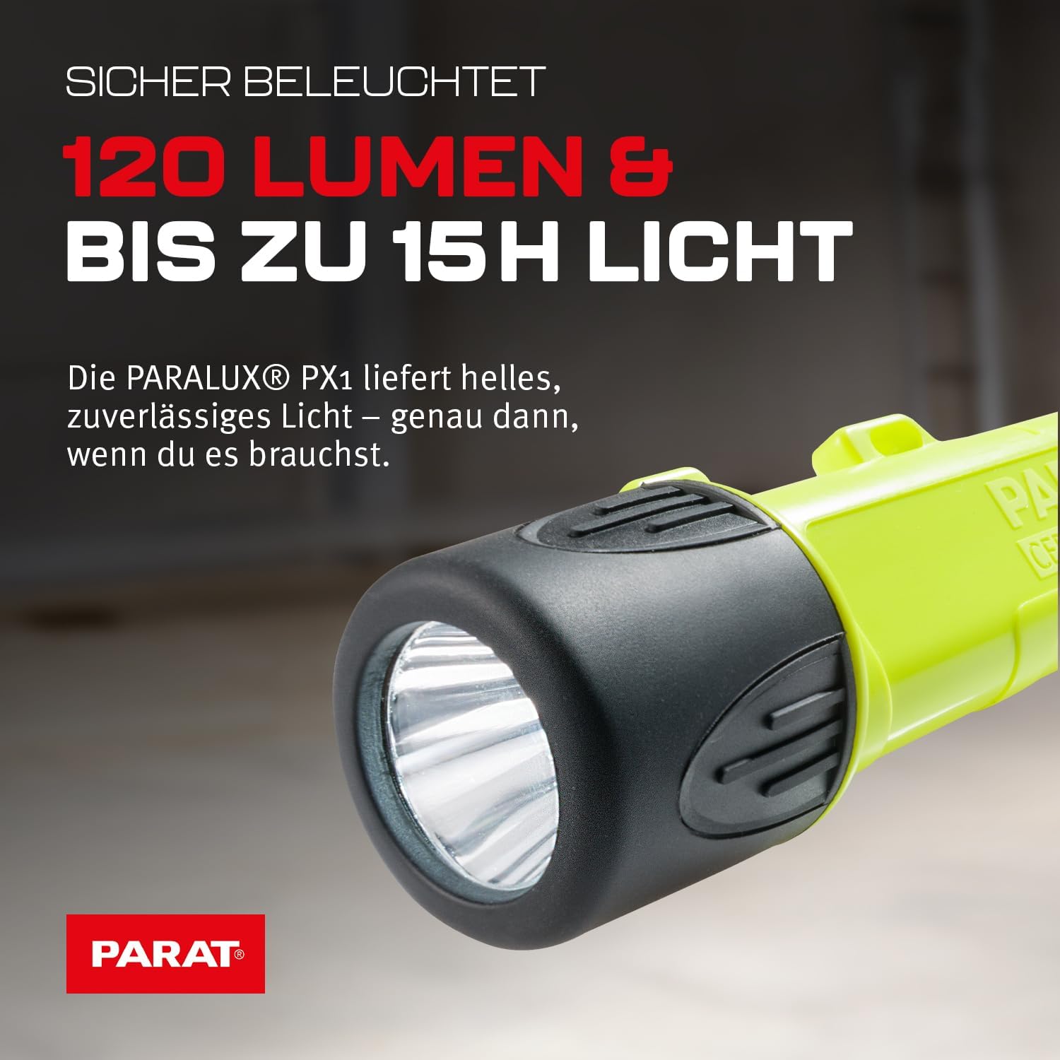 Parat 6911252158 Flashlight "Paralux PX1" LED