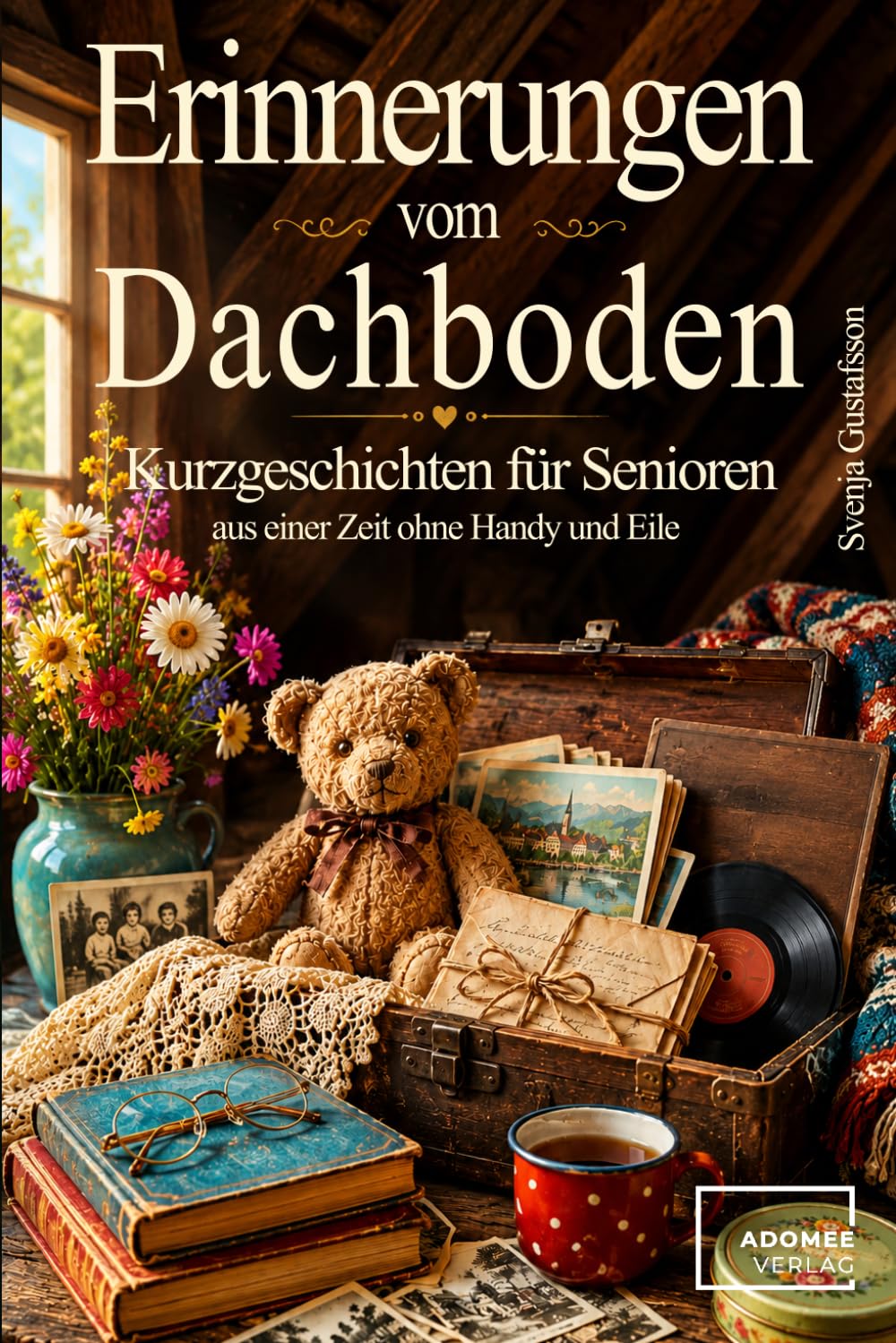 Erinnerungen vom Dachboden: Humorvolle, warmherzige Kurzgeschichten für Senioren aus einer Zeit ohne Handy und Eile. Das perfekte Geschenk für Rentner zum Schmunzeln und Erinnern |Großdruck