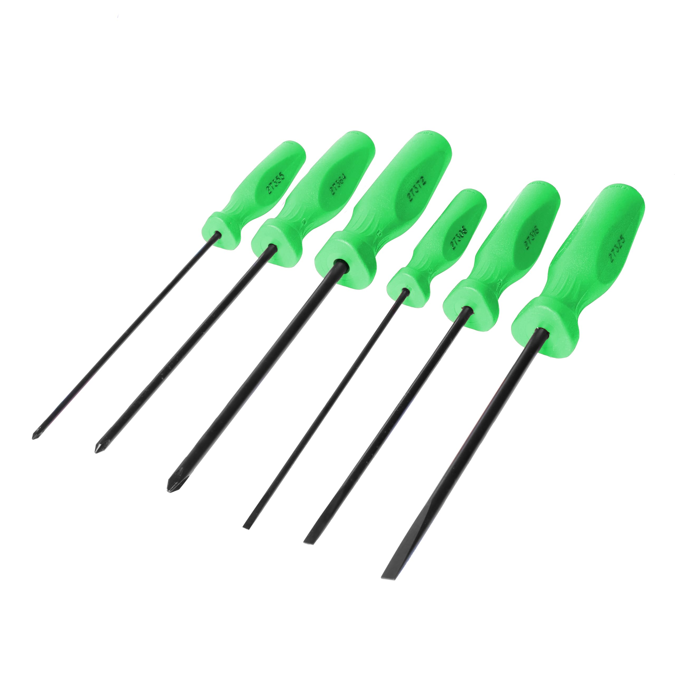 Amazon.com: Mayhew Tools 27021LTHVG USA Screwdriver Set, Hi-Vis