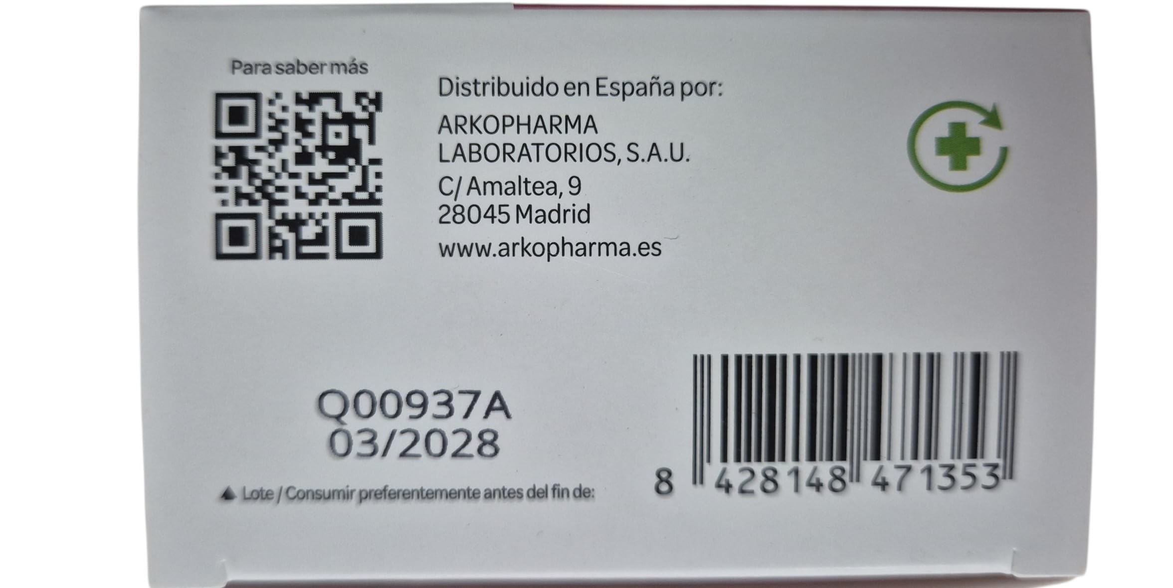 Arkopharma RESVERADOX Extra Forte 90 capsulas [1 mes Free],Protección Celular frente al Daño Oxidativo,Alto contenido en Resveratrol,Potente Antioxidante,Más Cantidad de Resveratrol,75 mg por cápsula